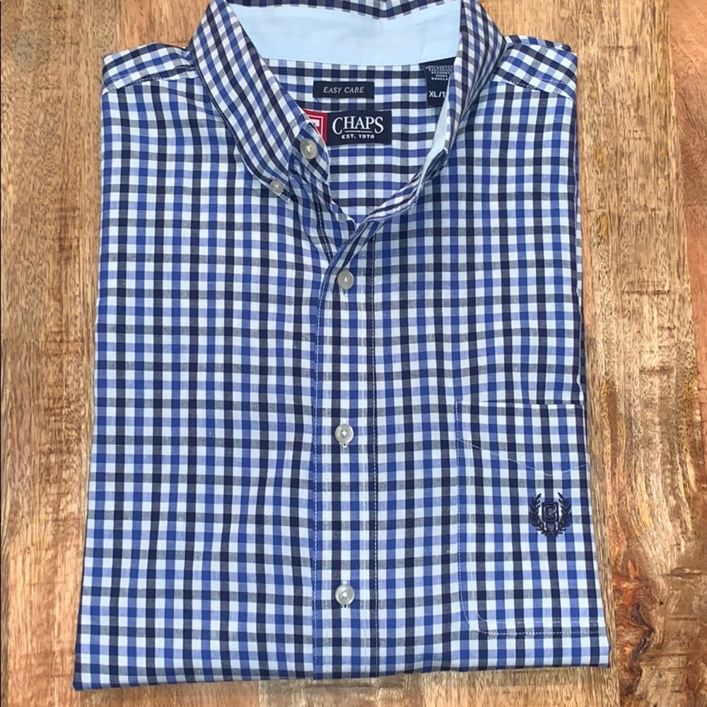 Chaps button down